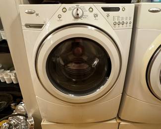 Whirlpool Duet front load washer