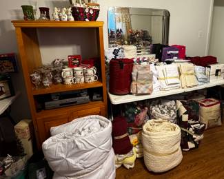 Linens galore