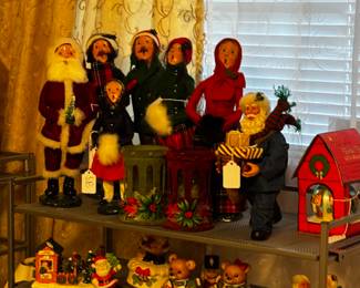 Vintage Christmas Carolers
