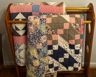 More vintage quilts
