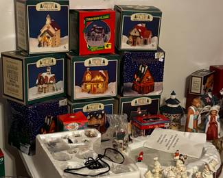 Christmas Villages