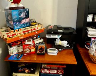 Vintage games
Printer