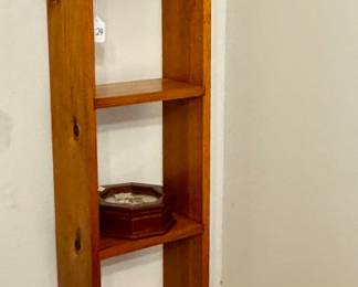 Primitive shelf