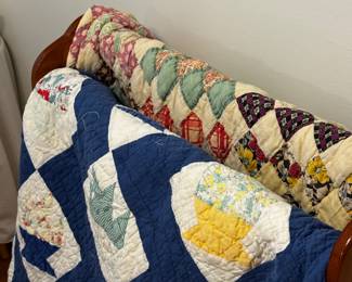 Vintage quilts