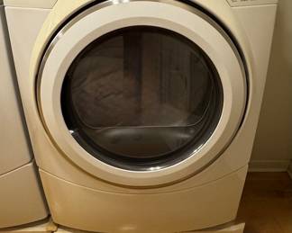 Whirlpool Duet front load dryer