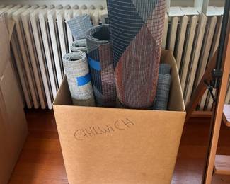 All Chilwich Carpets and table runners