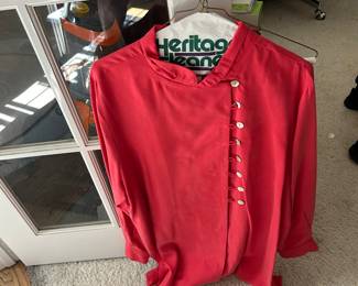 Silk outfit 
