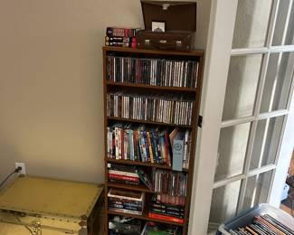 DVDs and CD’s