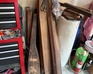 Hard wood gun blanks