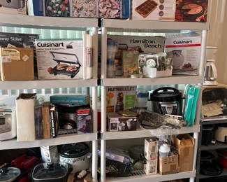 New kitchen appliances 