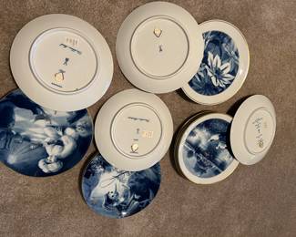 Meissen plates