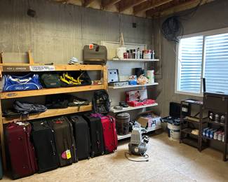 Suitcases 
Bags