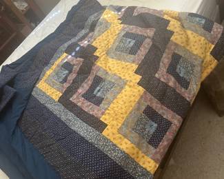 Quilt-tied 
