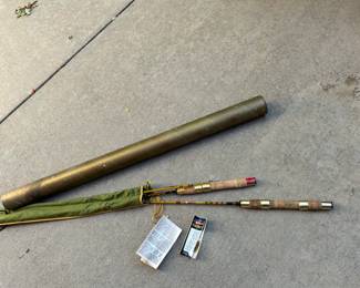 Garcia Conolon fly rod