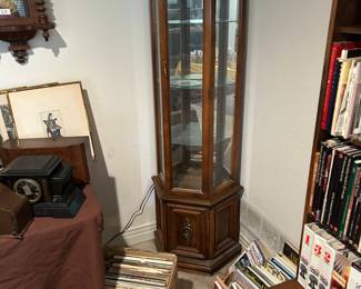 Curio cabinet 