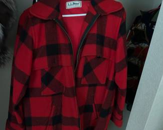 LL Bean coat