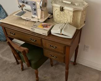 Vintage sewing machine