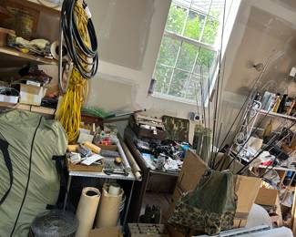 Fishing gear including fly rods 