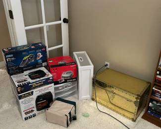 New items in box