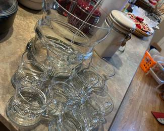 Vintage unique punch set