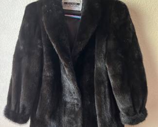 Vintage Mink jacket 
