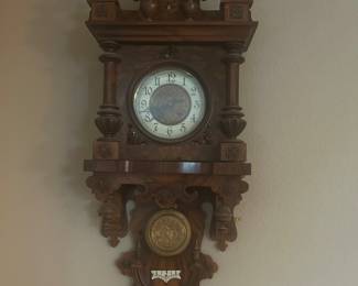 Antique clock