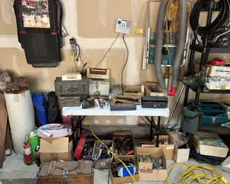 Tools
Antique ammo boxes