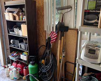 Yard equipment 