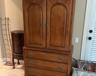 Armoire matches king bed