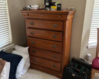 Dresser matches king bed