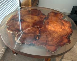 Gorgeous custom table, heavy duty 
Dining size