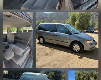 2001 Honda Odyssey mini van 110,000 miles