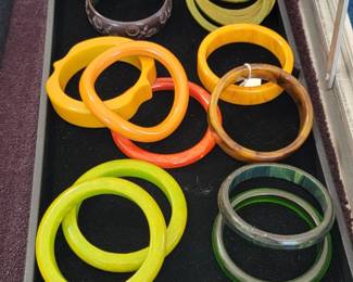 Bakelite bangles