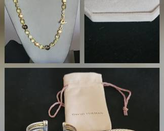 David Yurman jewelry