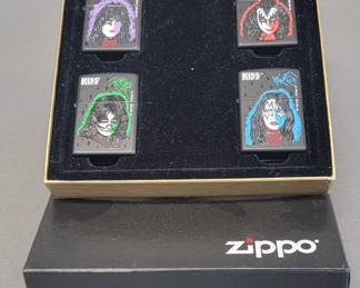 KISS zippo lighters