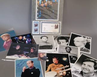 signed celebrity pictures