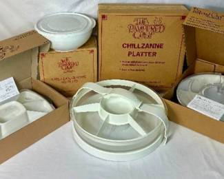 Pampered Chef Chillzanne Collection