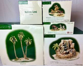 Department 56 The Holy Land Assortment