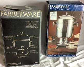 Farberware Coffee Urn Servers