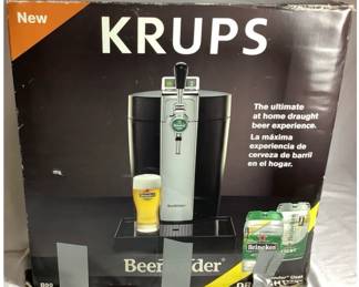 Krups BeerTender B90 Home Beer-Tap System