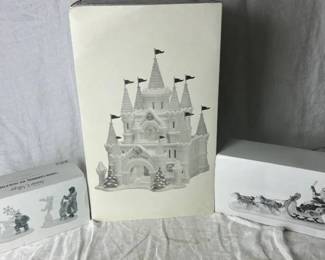 Snow Village Department 56 Snow Carnival Collection