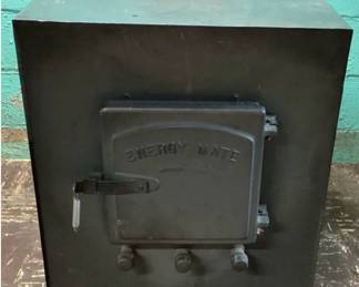 Energy Mate Wood Stove Made in Altoona WI 24" W x 29" D x 30" H
