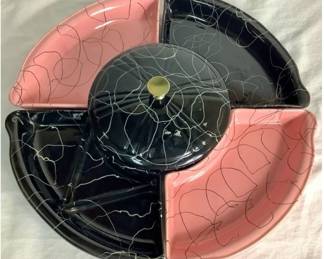 Vintage 6 pc. Ceramic Snack Set