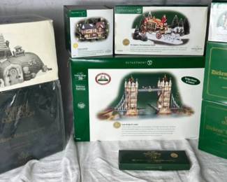 Department 56 Dickens Village Series Collection
