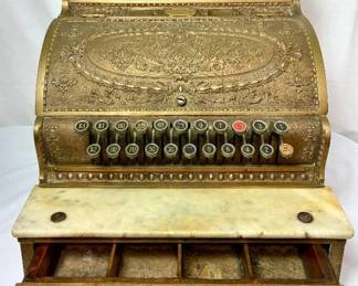 National Cash Register Model 332 from 1910 N.C.R. Co.