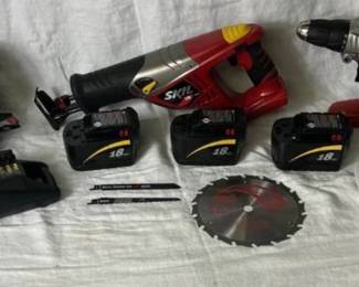 SKIL 18 Volt Cordless Tool Collection