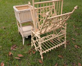 Vintage wicker 
