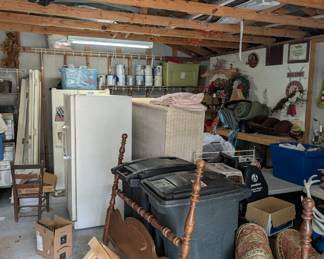 Garage full