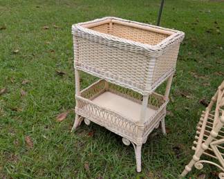 Vintage wicker 