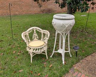 Vintage wicker 